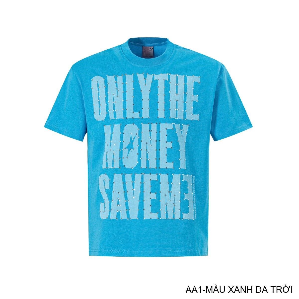 AA1 - Áo thun nam cổ tròn in chữ retro phong cách streetwear, cotton , dáng vừa vặn, 4 màu thời thượng_thumbnail_37