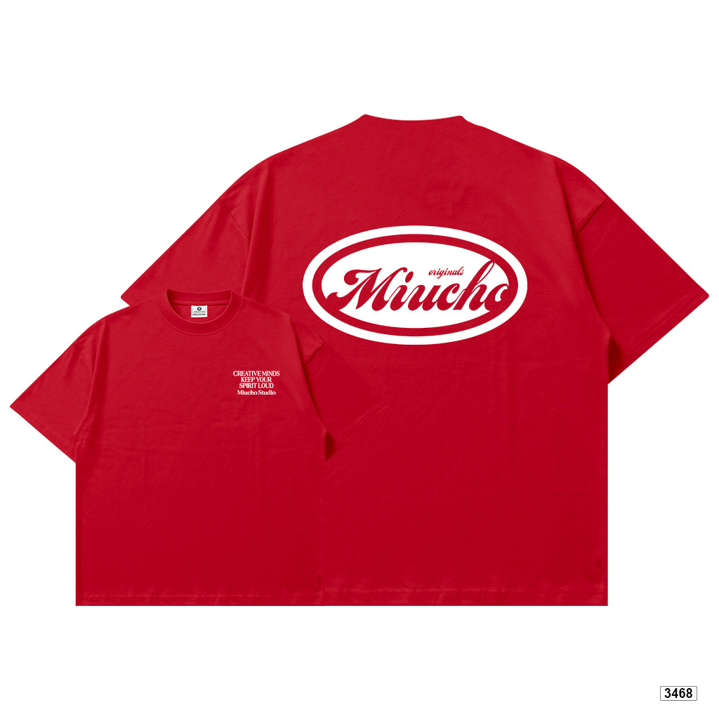 Áo thun boxy unisex basic dễ phối Miucho 3468_thumbnail_14