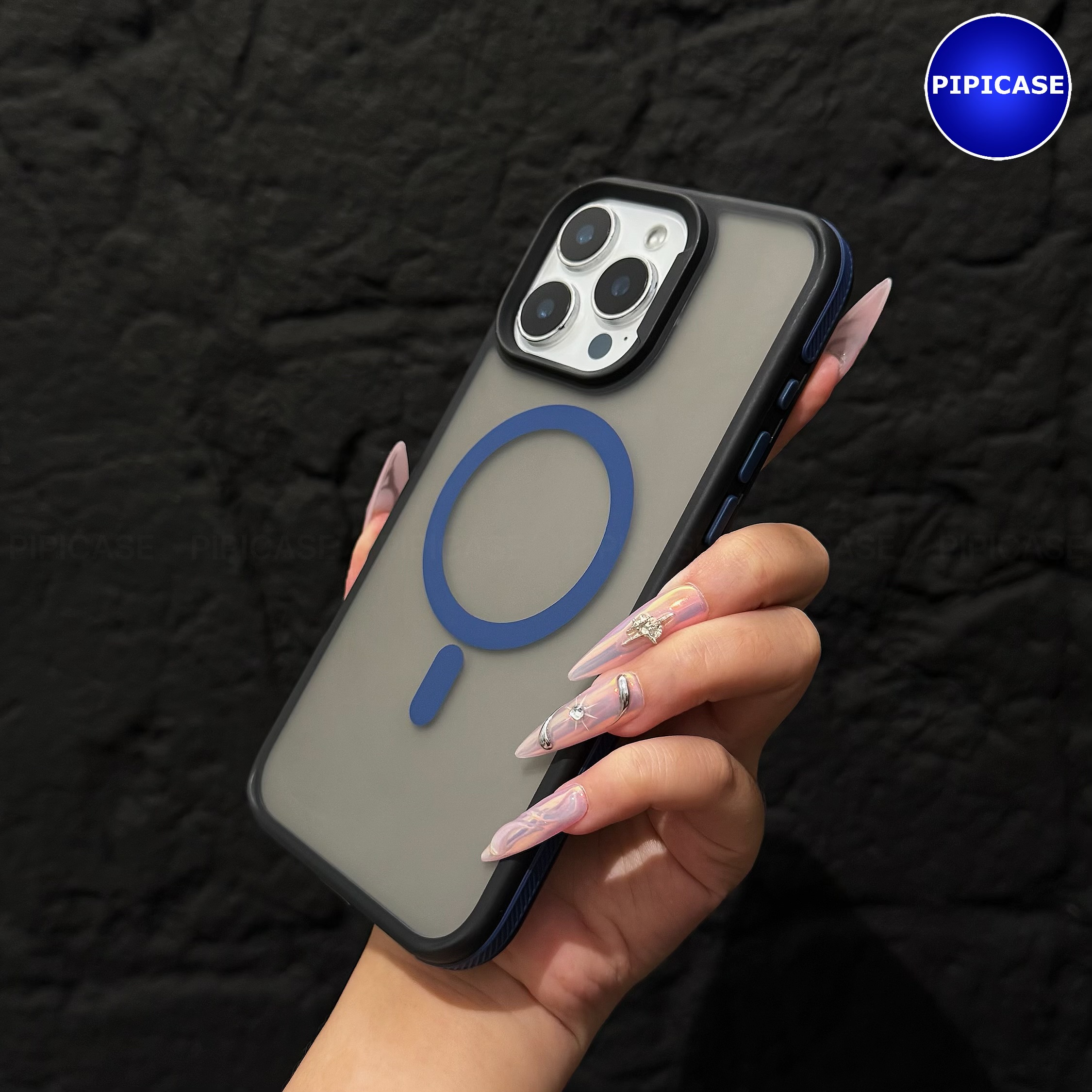 Ốp Lưng iPhone 15 Pro Max - Map - Xanh Dương_thumbnail_10