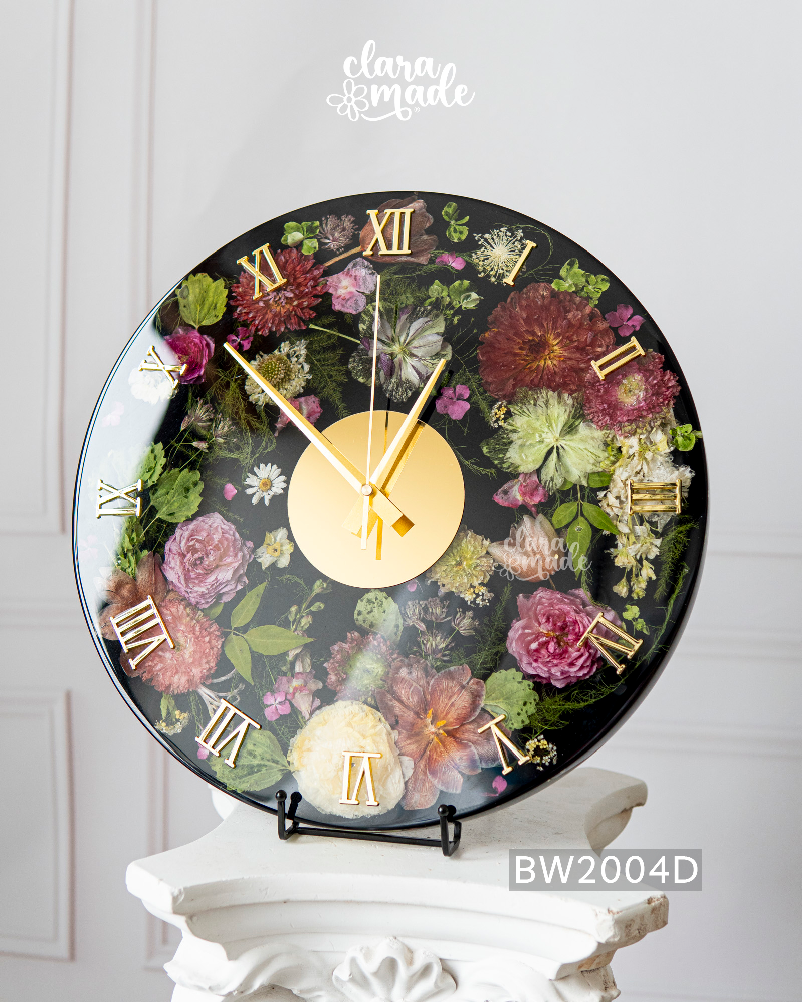 Đồng hồ hoa khô D40 BW2004F