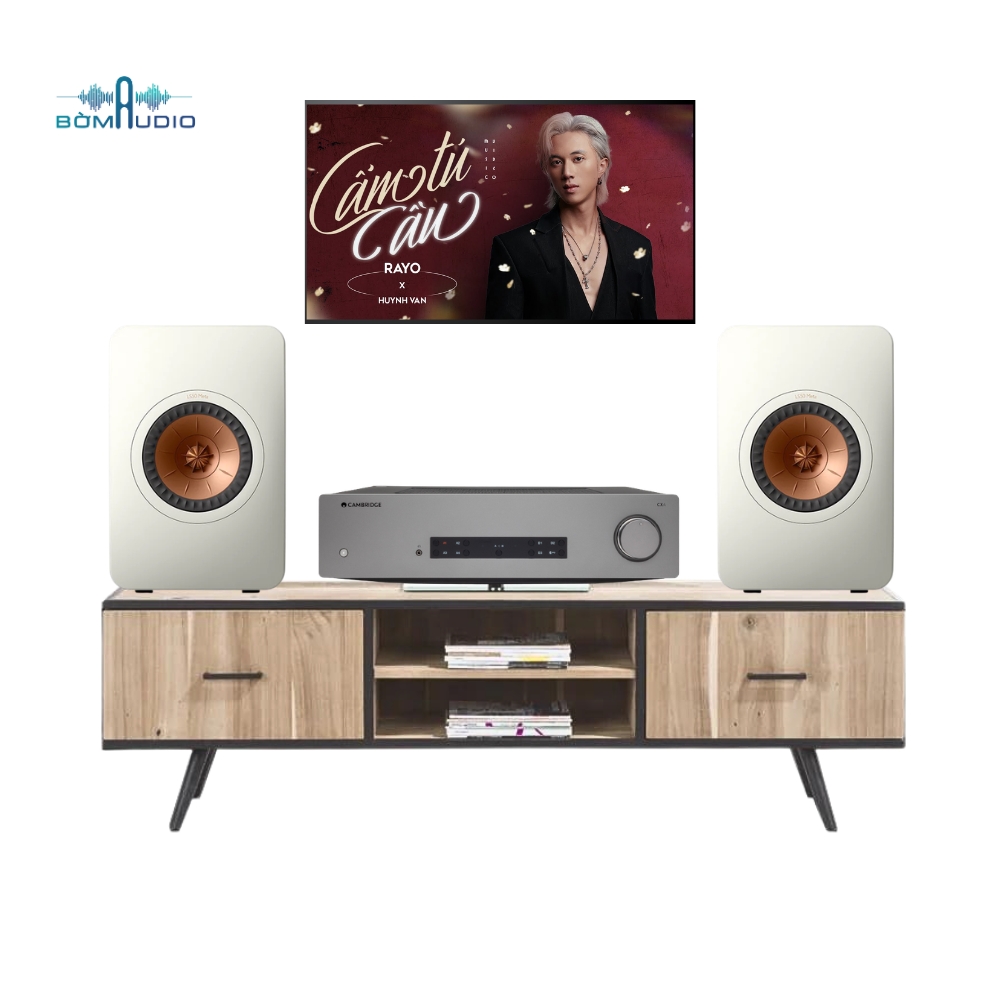 Combo Amply CAMBRIDGE AUDIO CXA81 MKII  + Loa Bookshelf KEF LS50 META – CK5_thumbnail_1