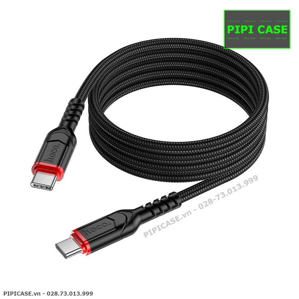 Cap sạc HOCO Type C to type C 1M_thumbnail_2