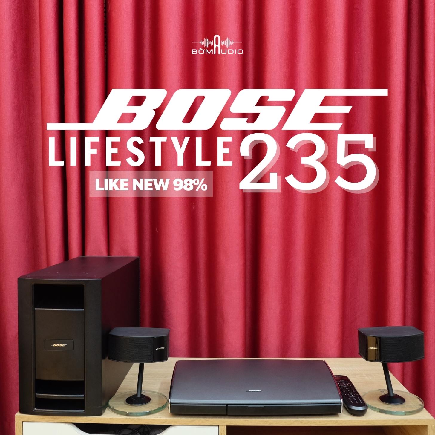[LIKENEW 98%] Dàn Âm Thanh BOSE LIFESTYLE 235_thumbnail_0