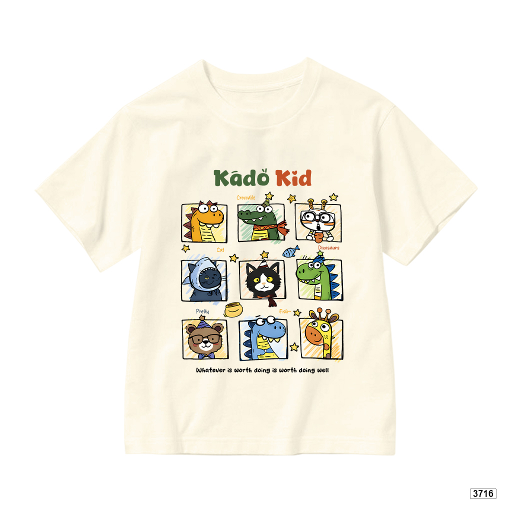 Áo thun bé gái form rộng mùa hè đáng yêu Kado 3716_thumbnail_9