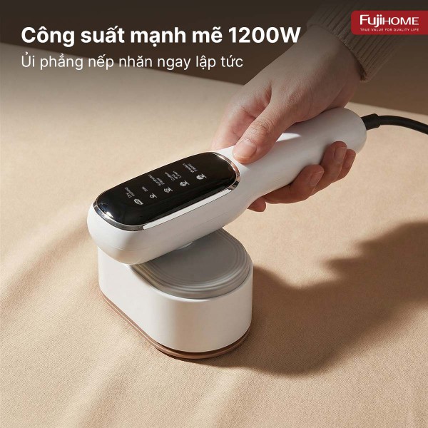 Bàn là  (bàn ủi) hơi nước cầm tay Fujihome SI718AW ( chọn là theo loại vải )_thumbnail_6