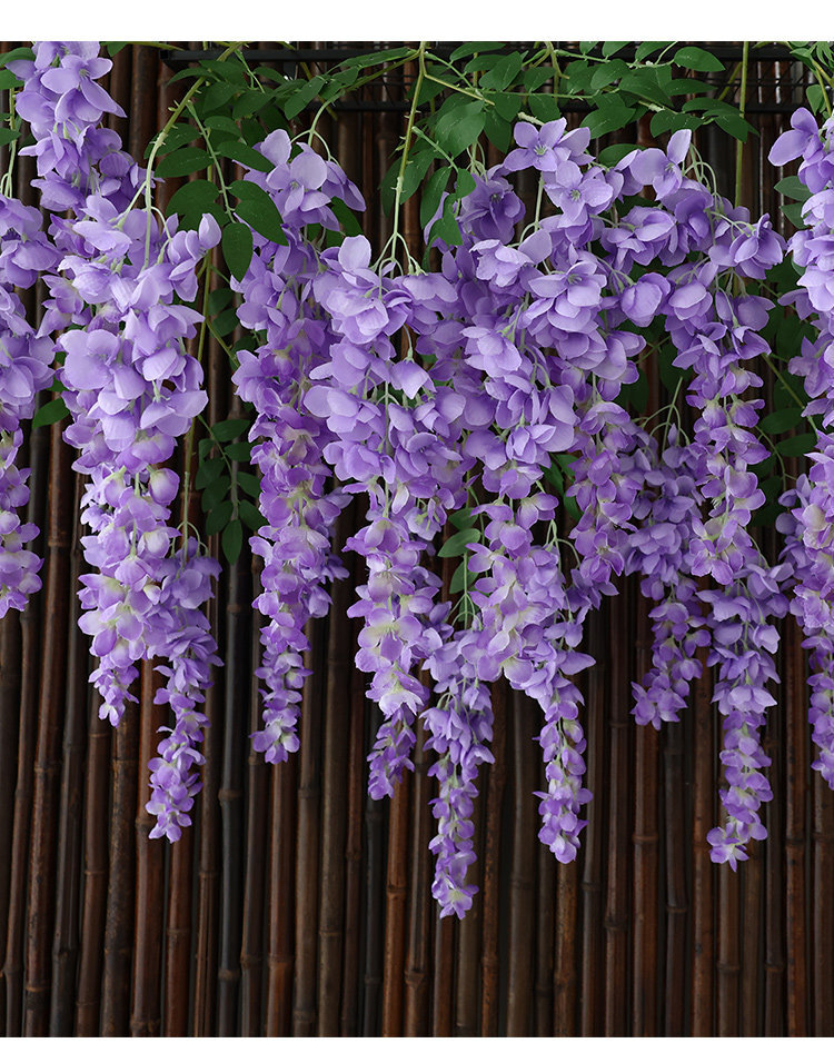 Giỏ Hoa Lụa Tử Đằng Decor Nhà_thumbnail_8