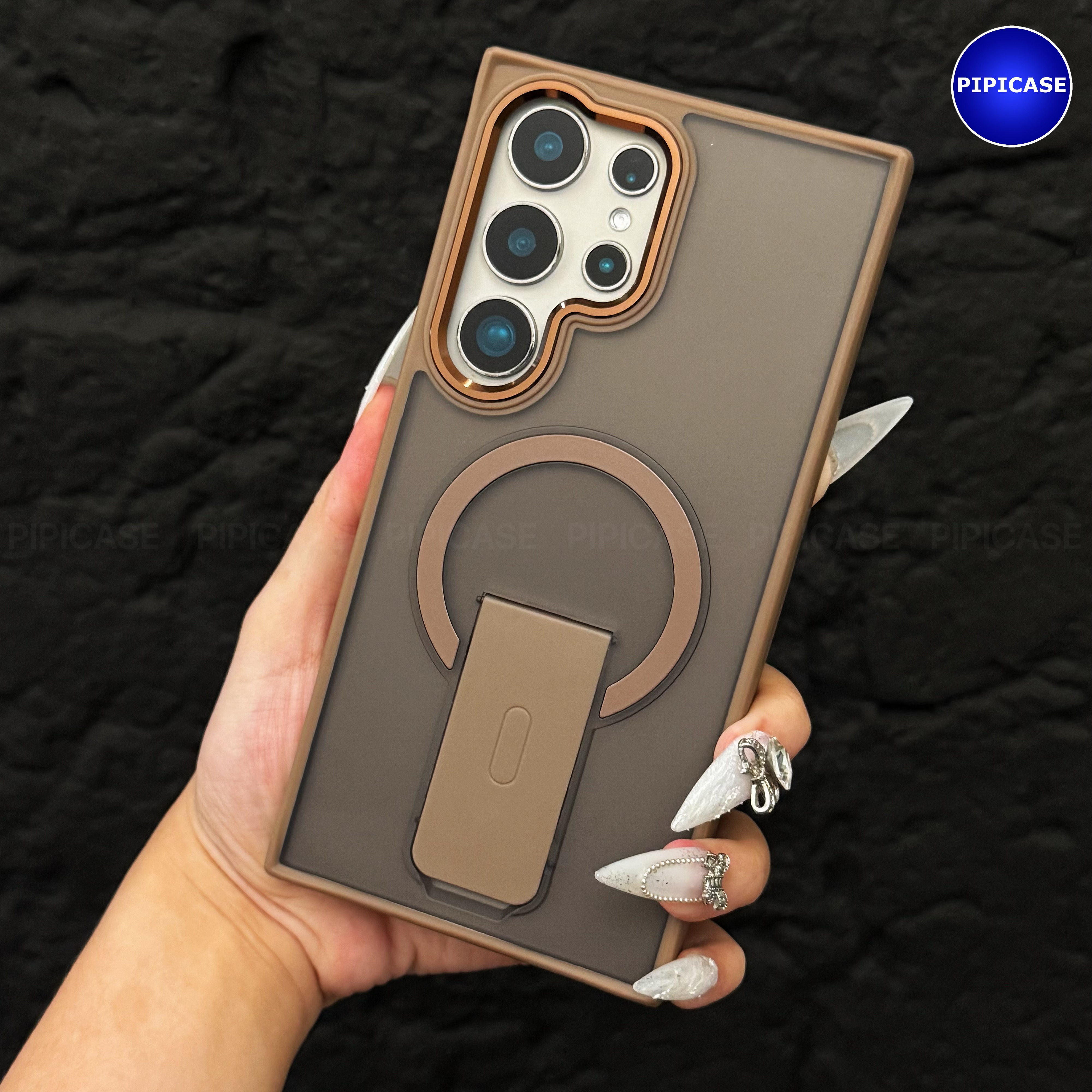 Ốp Lưng Samsung S25 Ultra 5G - Quin - Nâu_thumbnail_3