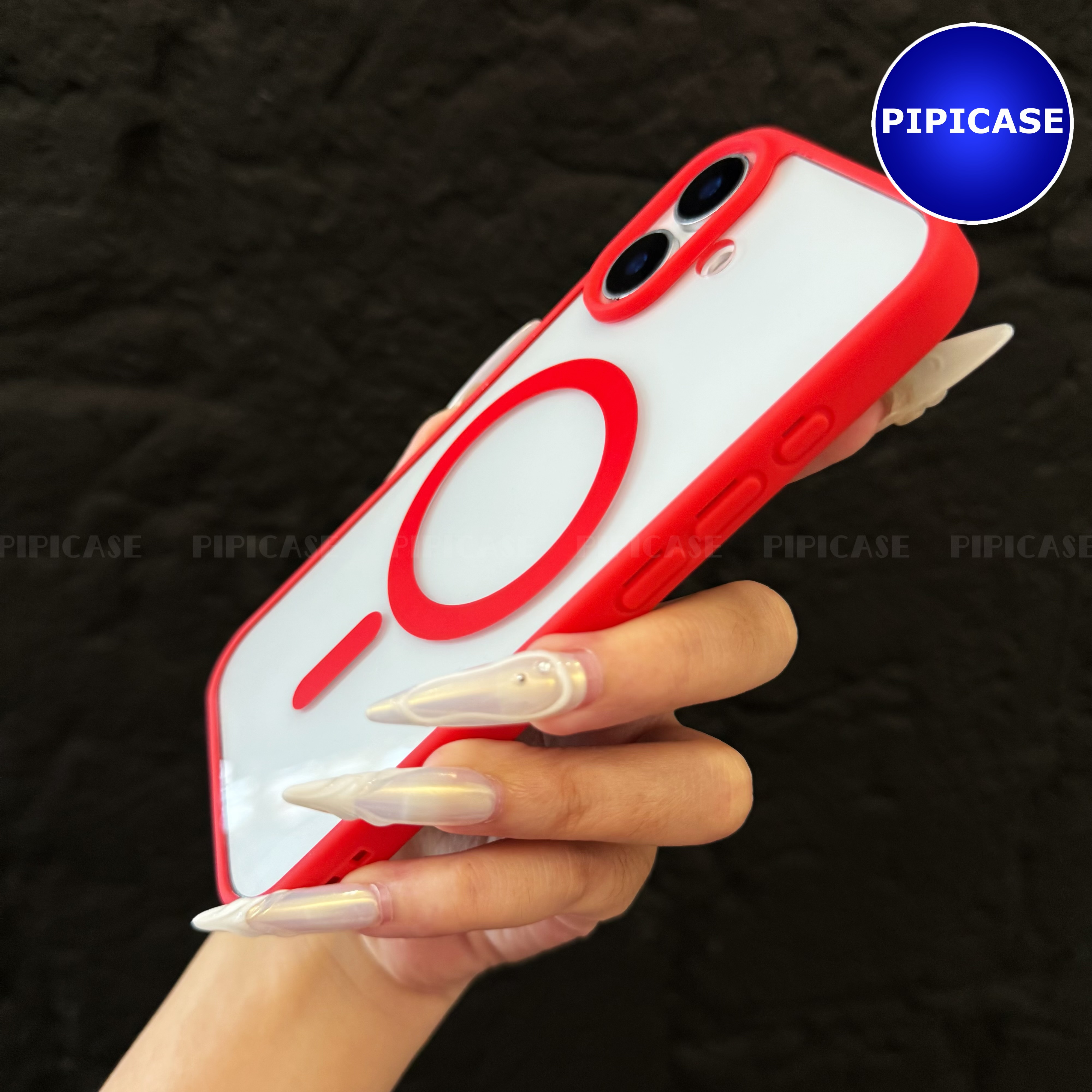 Ốp Lưng iPhone 16 - Chic - Đỏ Tươi_thumbnail_14