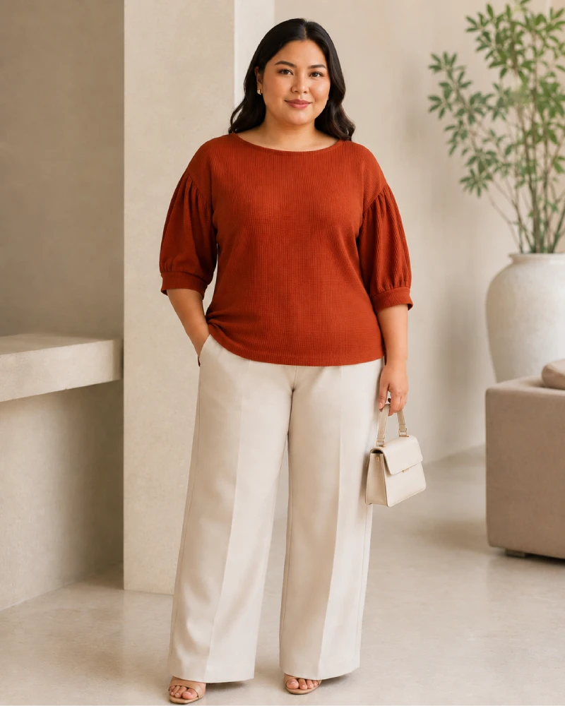 Evelina Plus Size