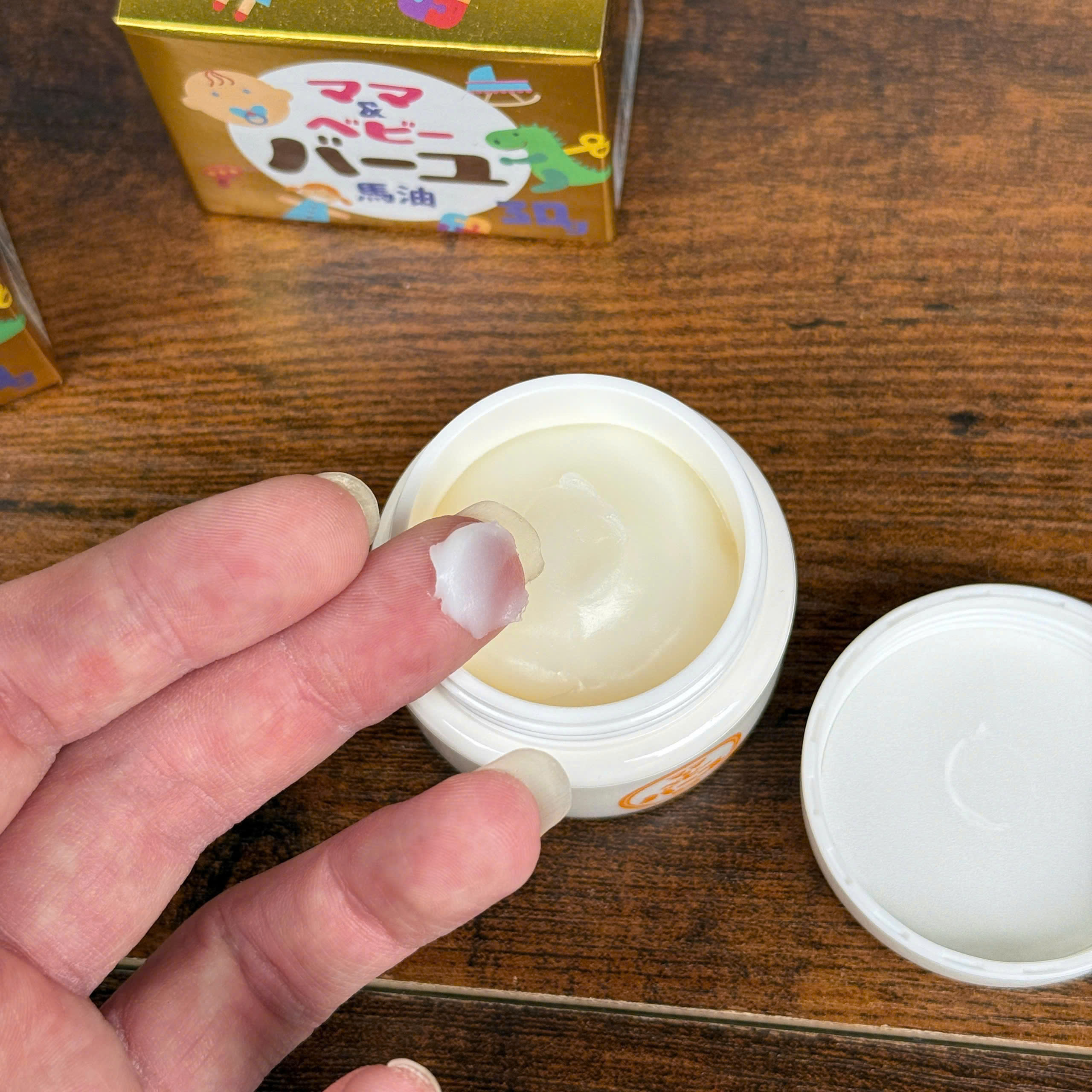 Kem Dưỡng Ẩm Cho Trẻ Sơ Sinh Và Mẹ Bầu Unimat Rikken 30g_thumbnail_6