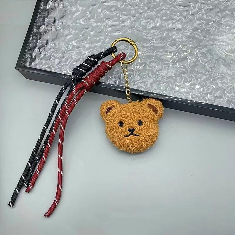 Móc Khoá Gấu Dễ Thương Phối Dây Siêu Xinh Treo Túi Xách , Balo PK003_thumbnail_0