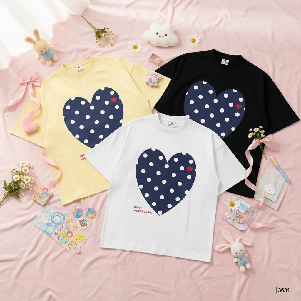 Áo thun boxy nữ phong cách đáng yêu dễ thương Miucho 3631_thumbnail_7