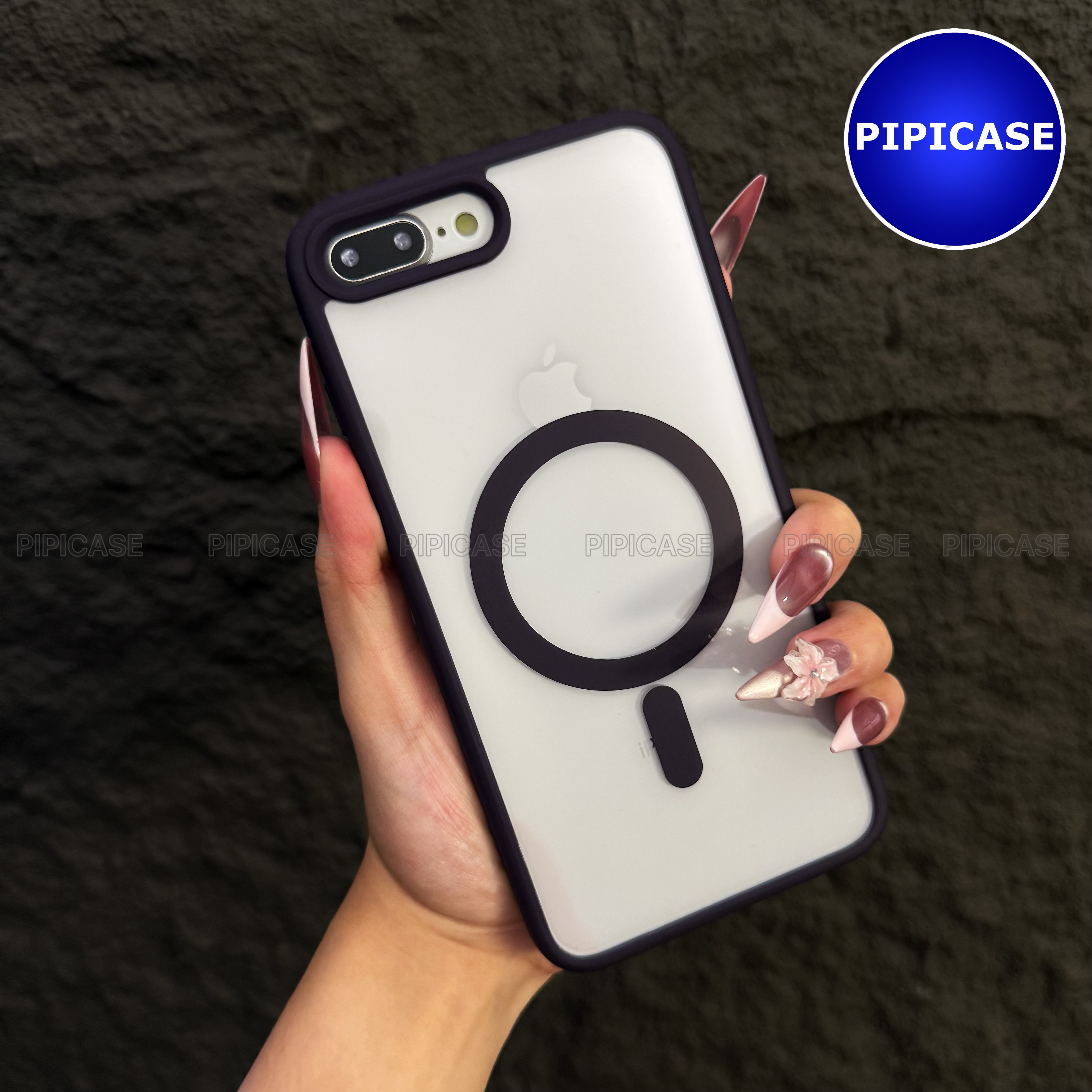 Ốp Lưng iPhone 7 Plus / 8 Plus - Chic - Tím_thumbnail_5