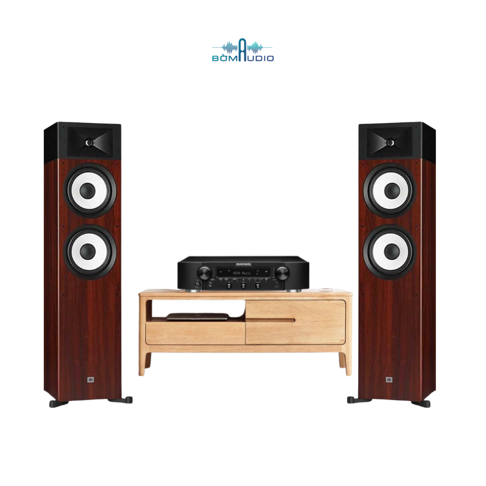 Combo Nghe Nhạc Amply MARANTZ NR1200 + Loa Cột JBL STAGE A190 - B161B_thumbnail_0