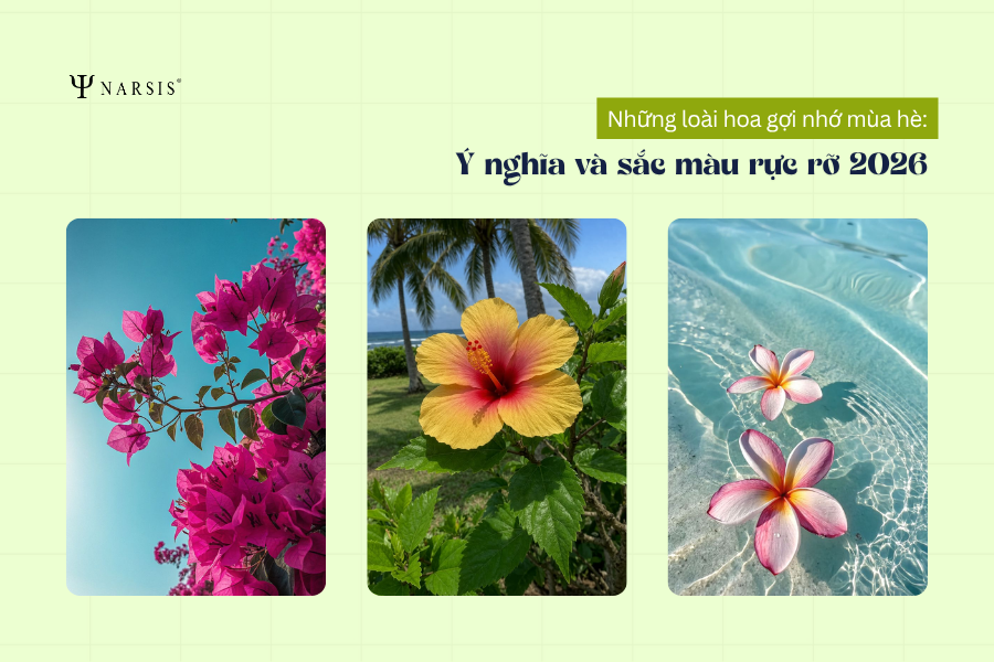 Những loài hoa gợi nhớ mùa hè: Ý nghĩa và sắc màu rực rỡ 2026