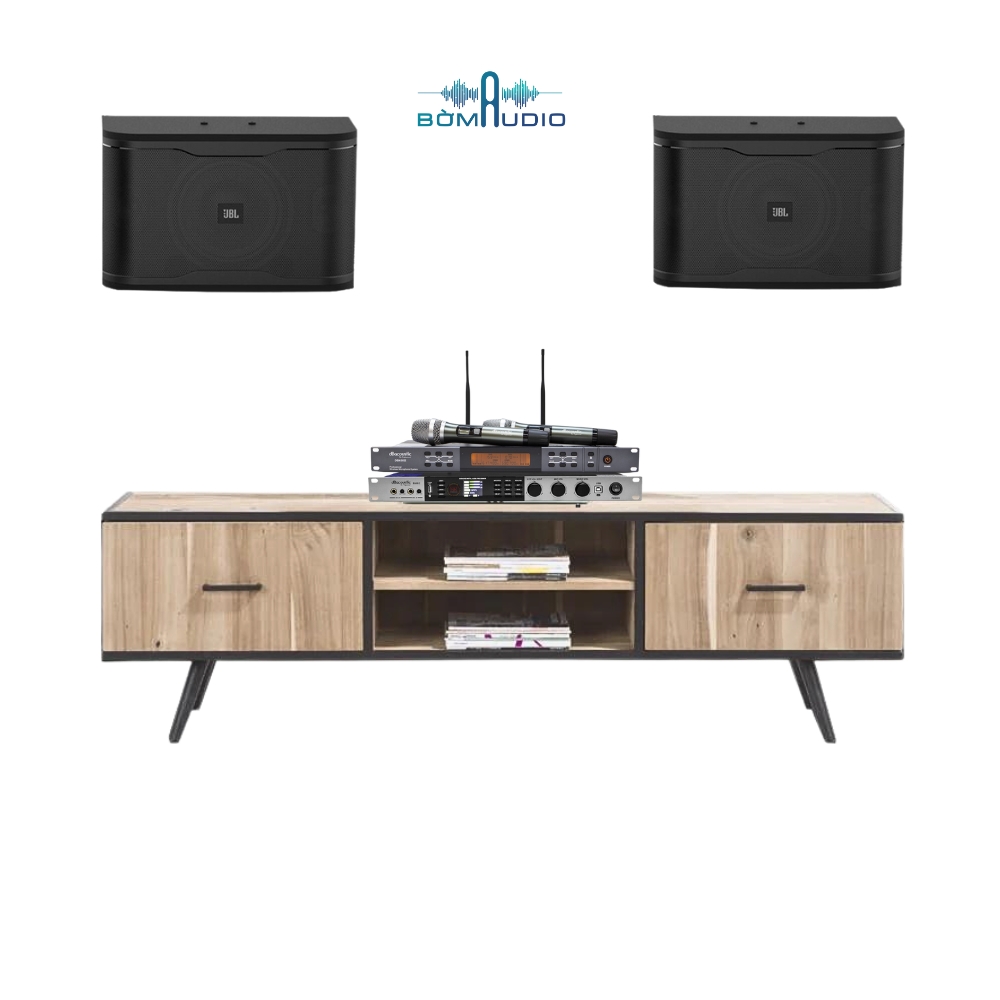 Combo Karaoke Vang Số DBACOUSTIC S500II + Micro DBACOUSTIC DB450 II + Loa JBL RM 210 - B120_thumbnail_1