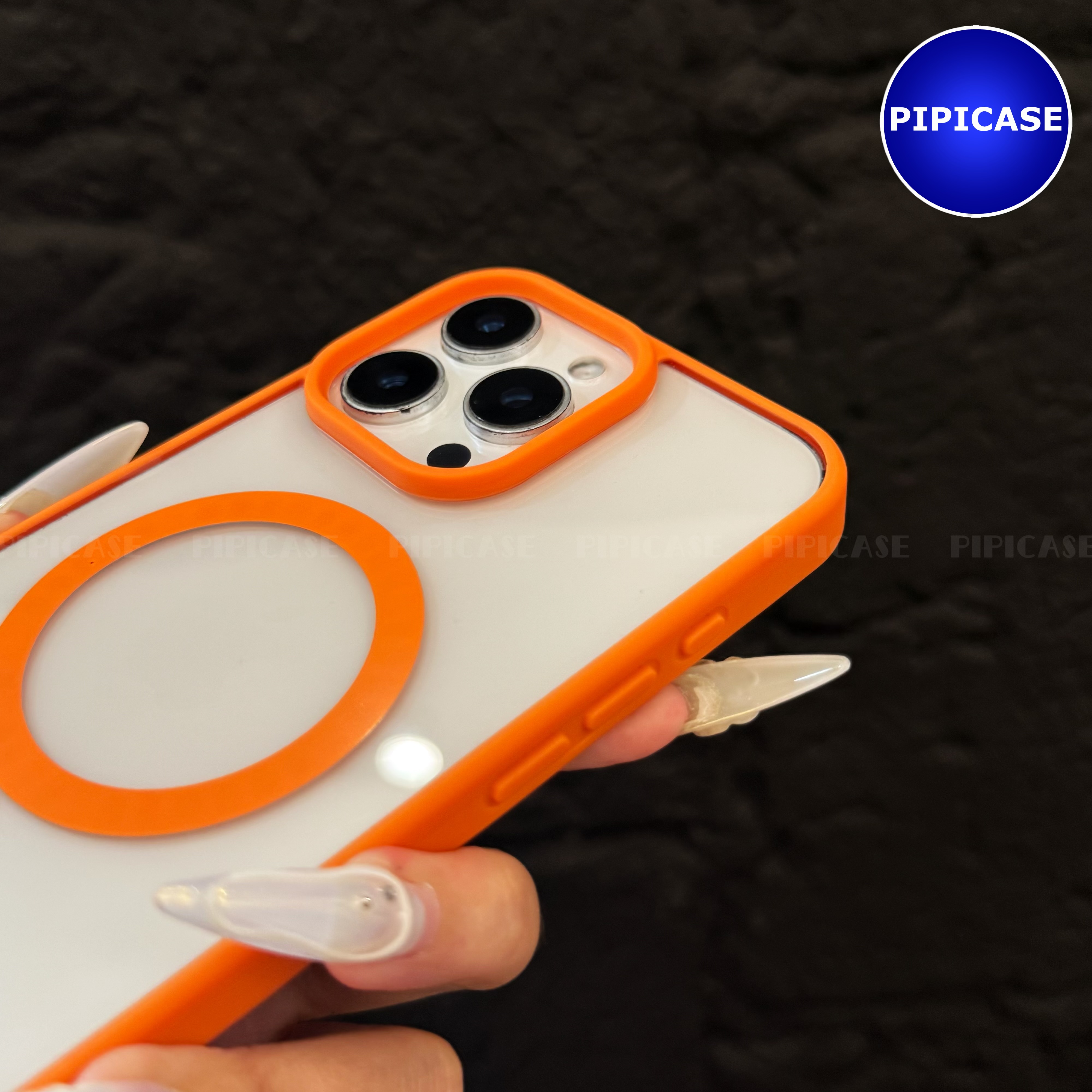 Ốp Lưng iPhone 16 Pro Max - Chic - Cam_thumbnail_5