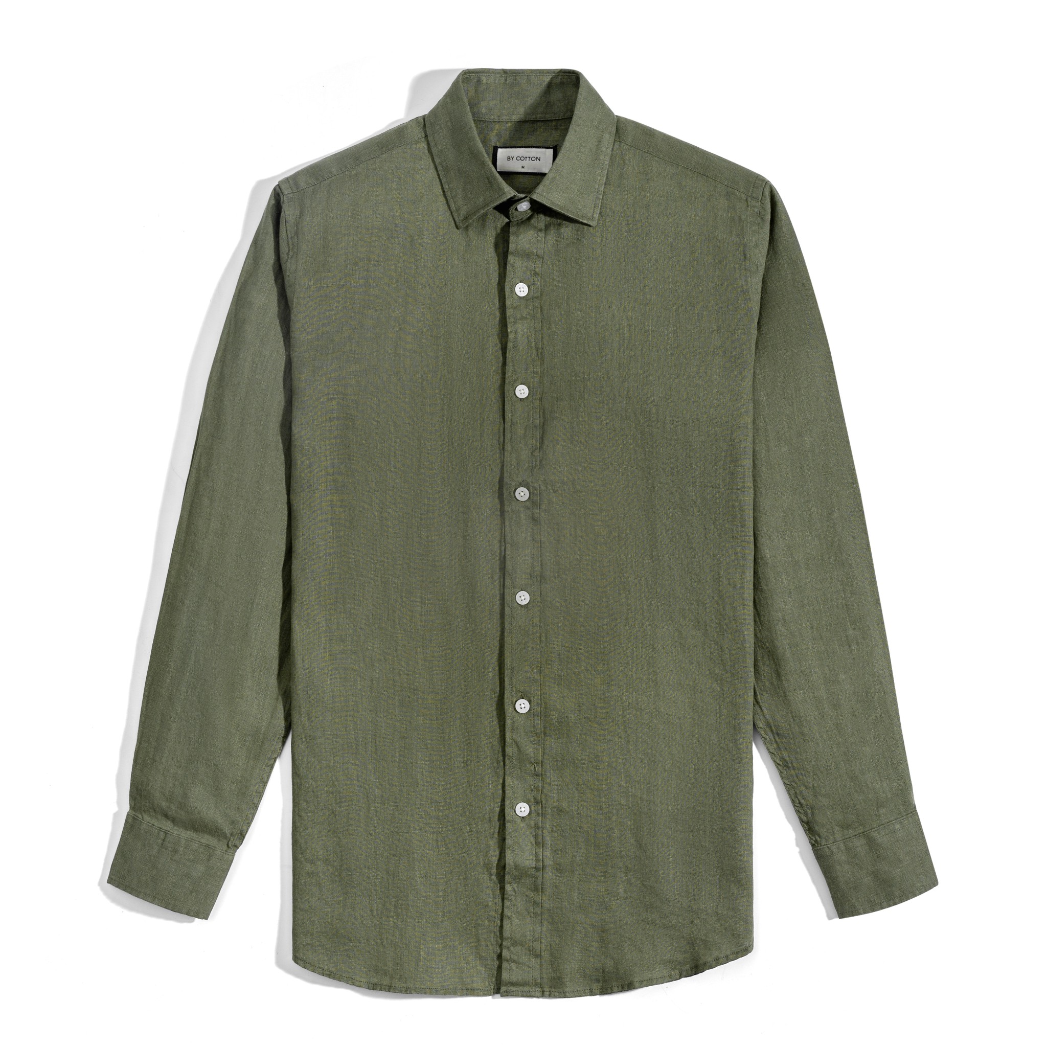 Áo Sơ Mi Nam By Cotton Linen