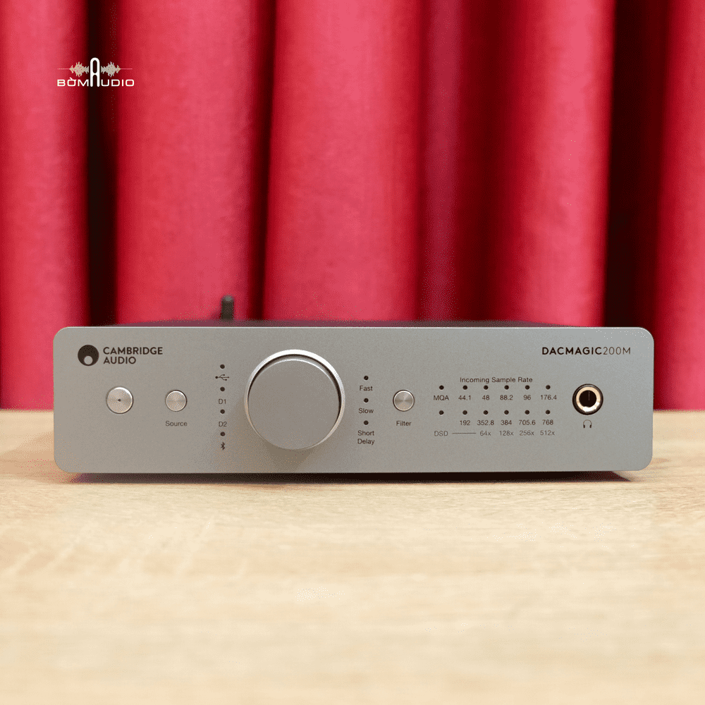 Ảnh thực tế DacMagic 200M Lunnar Grey tại Bờm Audio