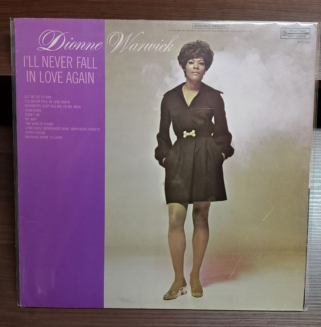 DIONNE WARWICK - I'LL NEVER FALL IN LOVE AGAIN _thumbnail_1