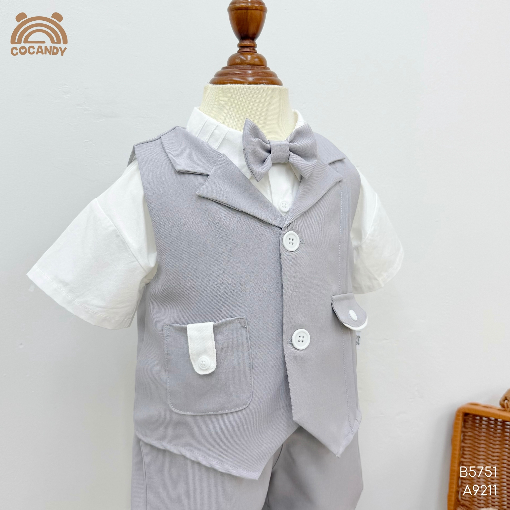 Bộ cộc gile GHI công tử xếp 2 li dọc_thumbnail_2