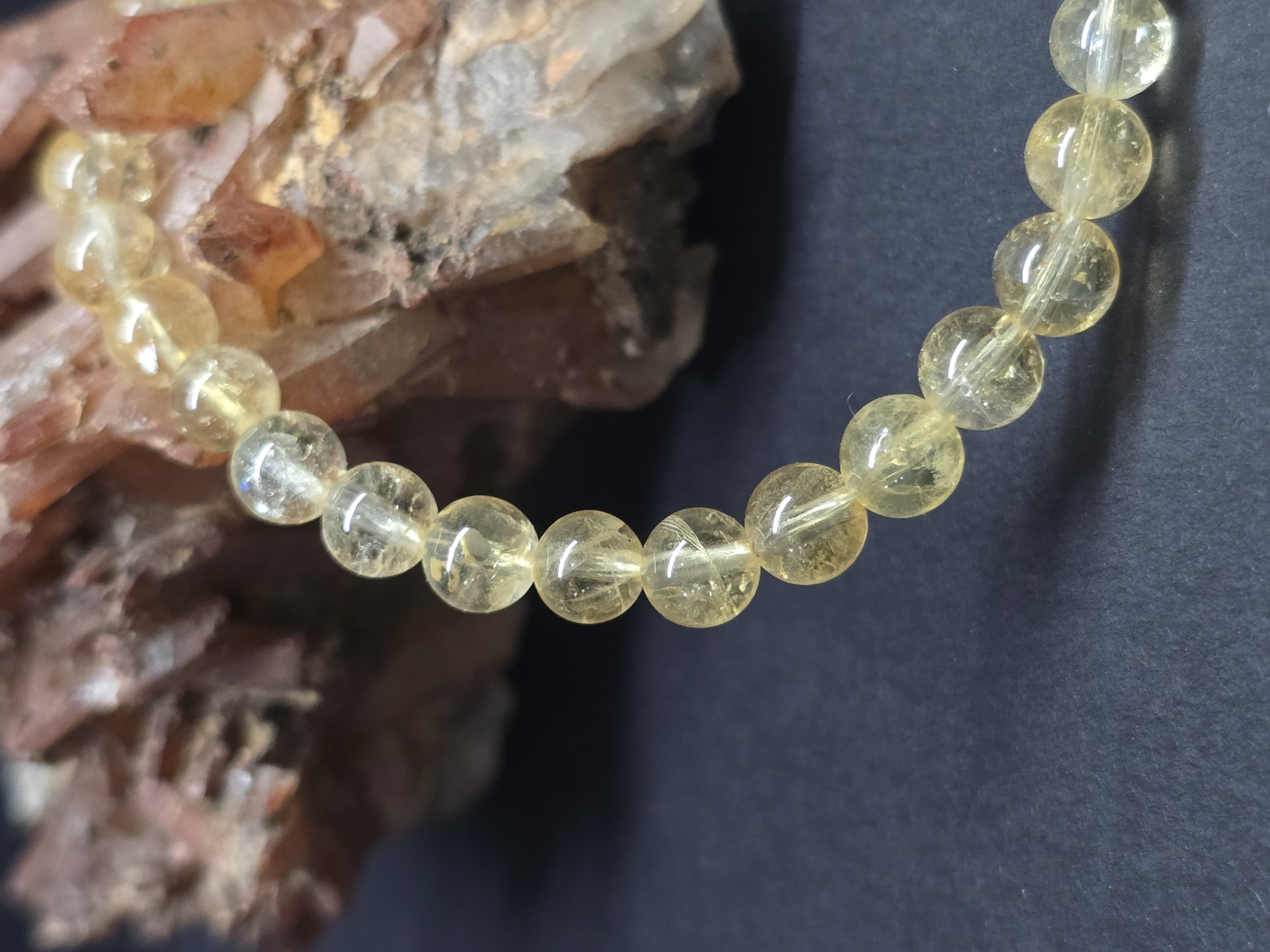 Vòng Đá Thạch Anh Vàng Citrine Tự Nhiên_thumbnail_2