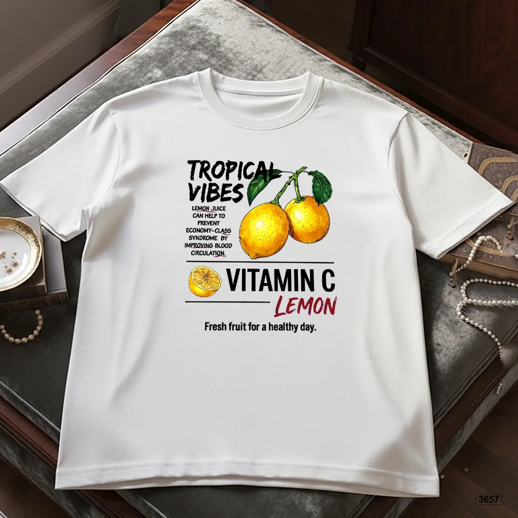 Áo thun nam form rộng Tropical vibes TeePrint 3657_thumbnail_5