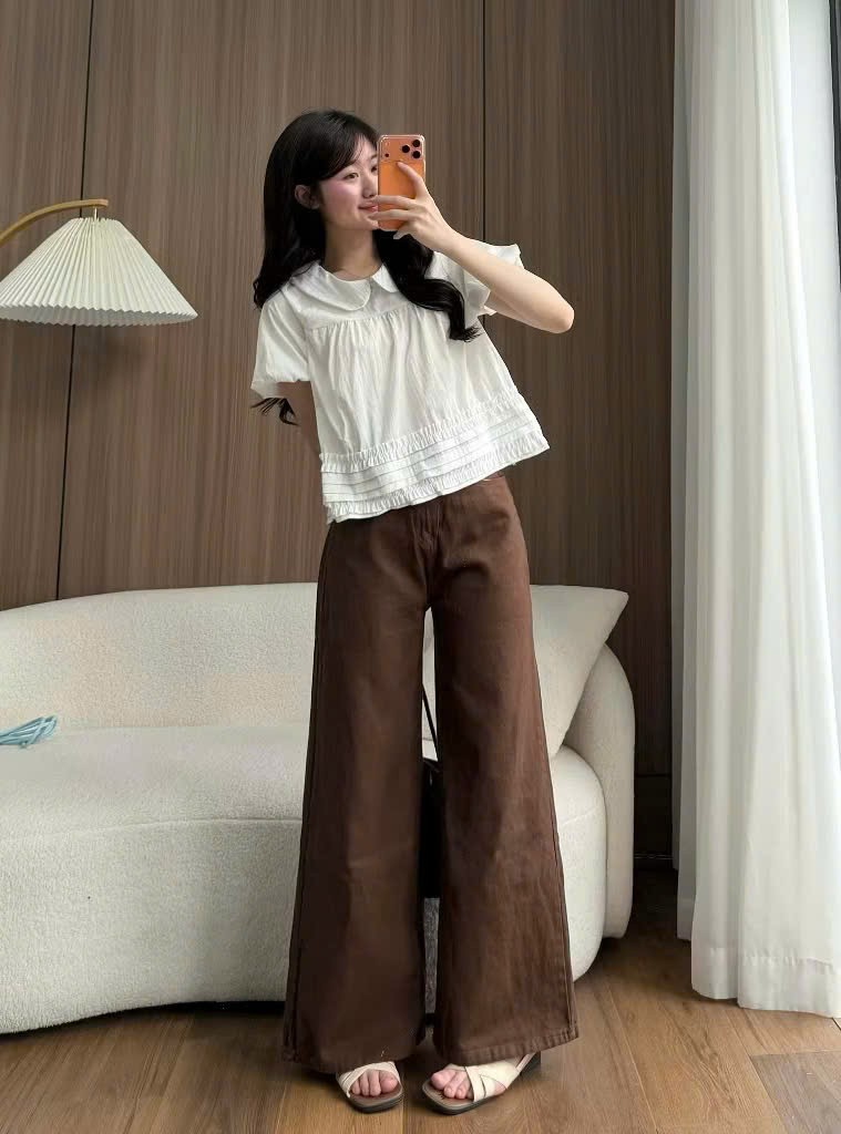 Quần Kaki Nữ Ống Suông ống to NT.3259HJ (B) (1451)_thumbnail_1