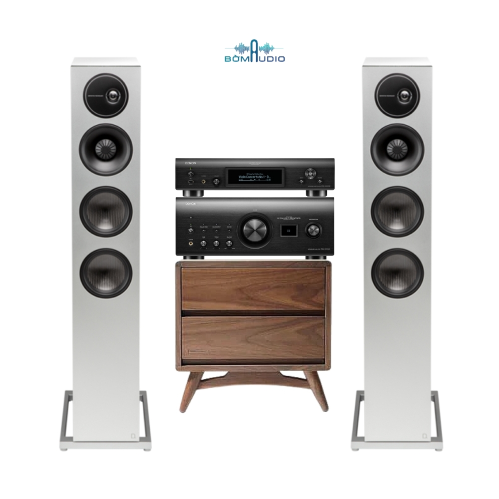 Combo Đầu Giải Mã DENON DNP - 2000NE + Amply DENON PMA 3000NE + Loa DEFINITIVE TECHNOLOGY DEMAND D17 - B385_thumbnail_1