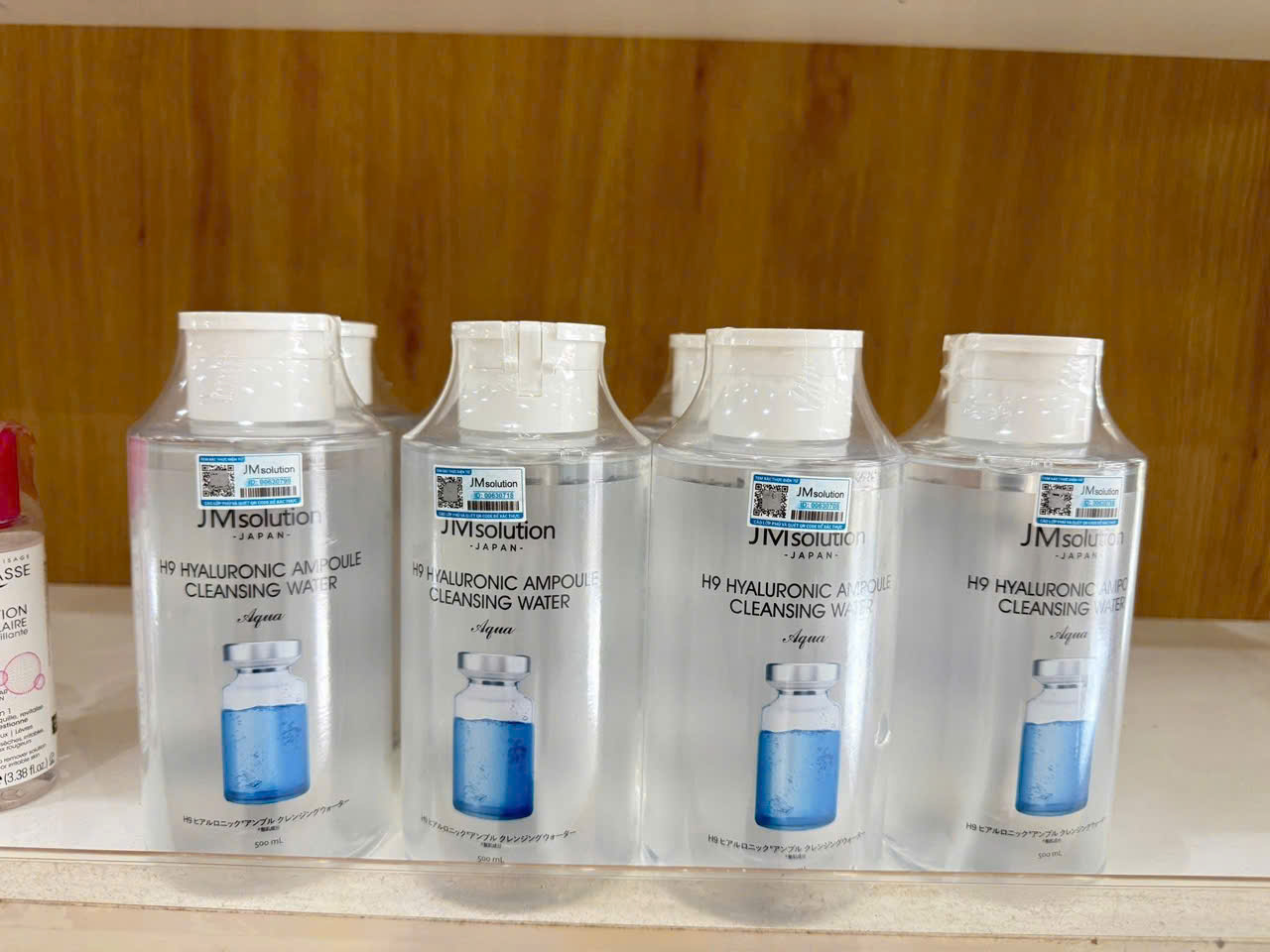 Nước Tẩy Trang JMsolution H9 Water Luminous S.O.S Ringer Cleansing Water 500ml – Sạch Sâu, Cấp Ẩm Dịu Nhẹ_thumbnail_2