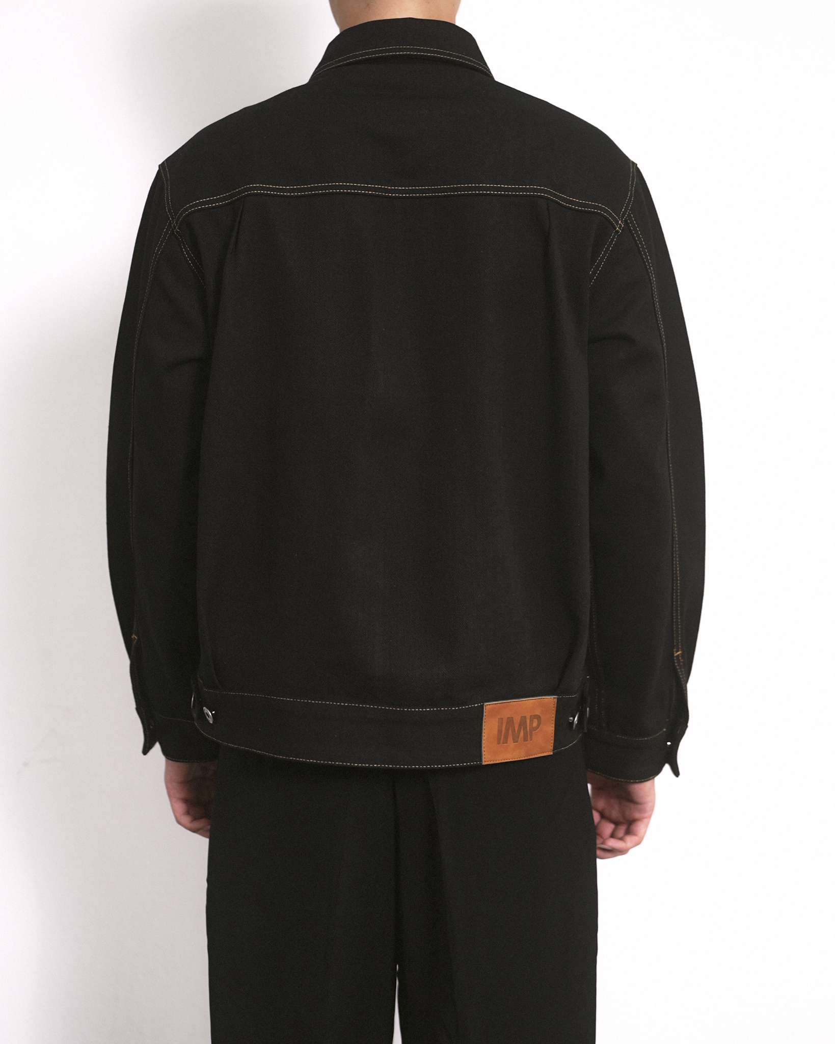 IMP 007 JACKET - Áo khoác Denim Button Form_thumbnail_14