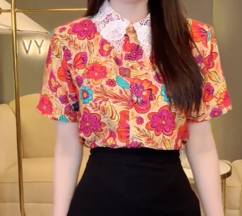 Sơ Mi Hoa Phối Cổ Ren_thumbnail_4