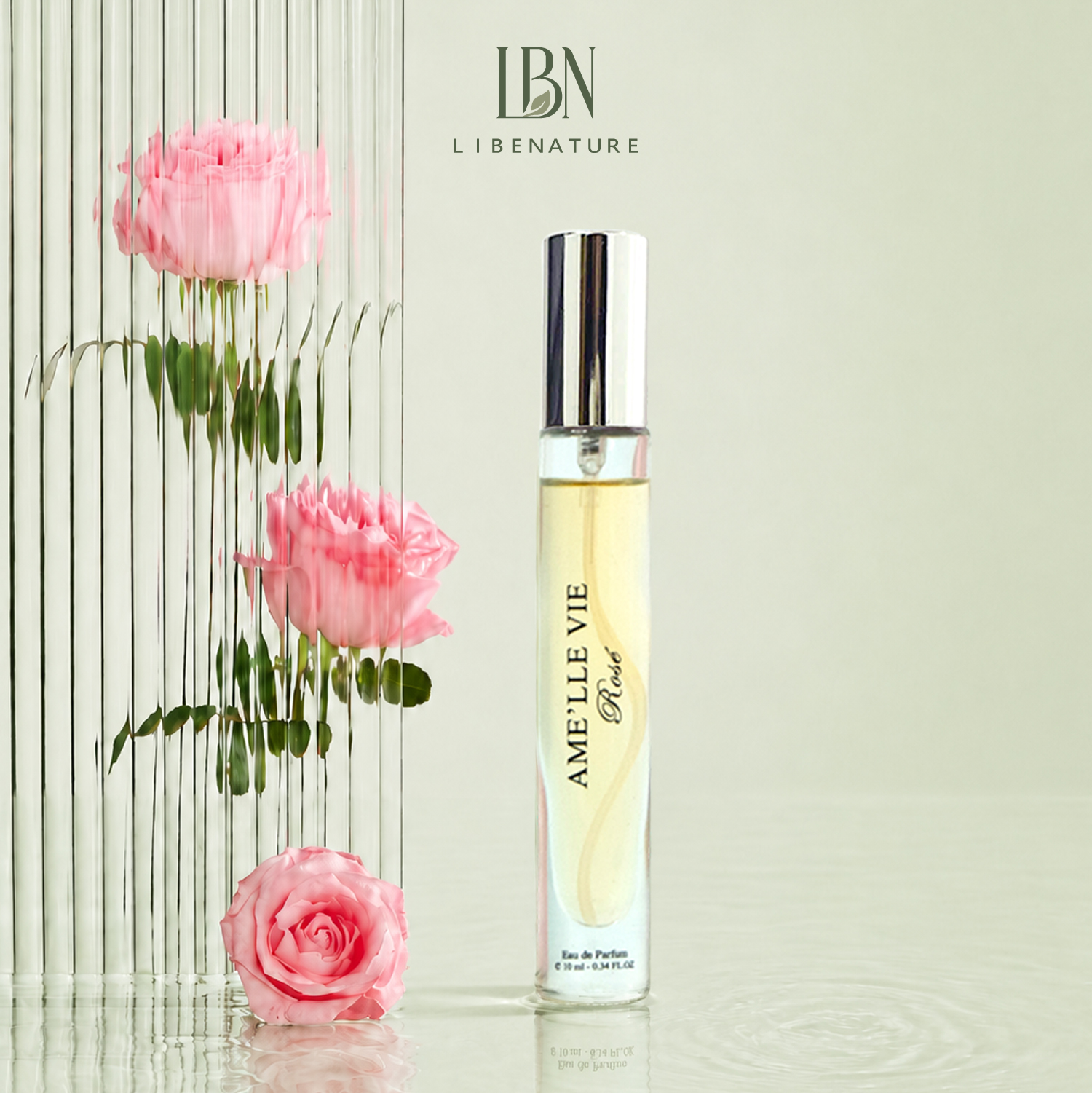 Nước hoa Ame'lle Vie Rosé 10ml_thumbnail_2