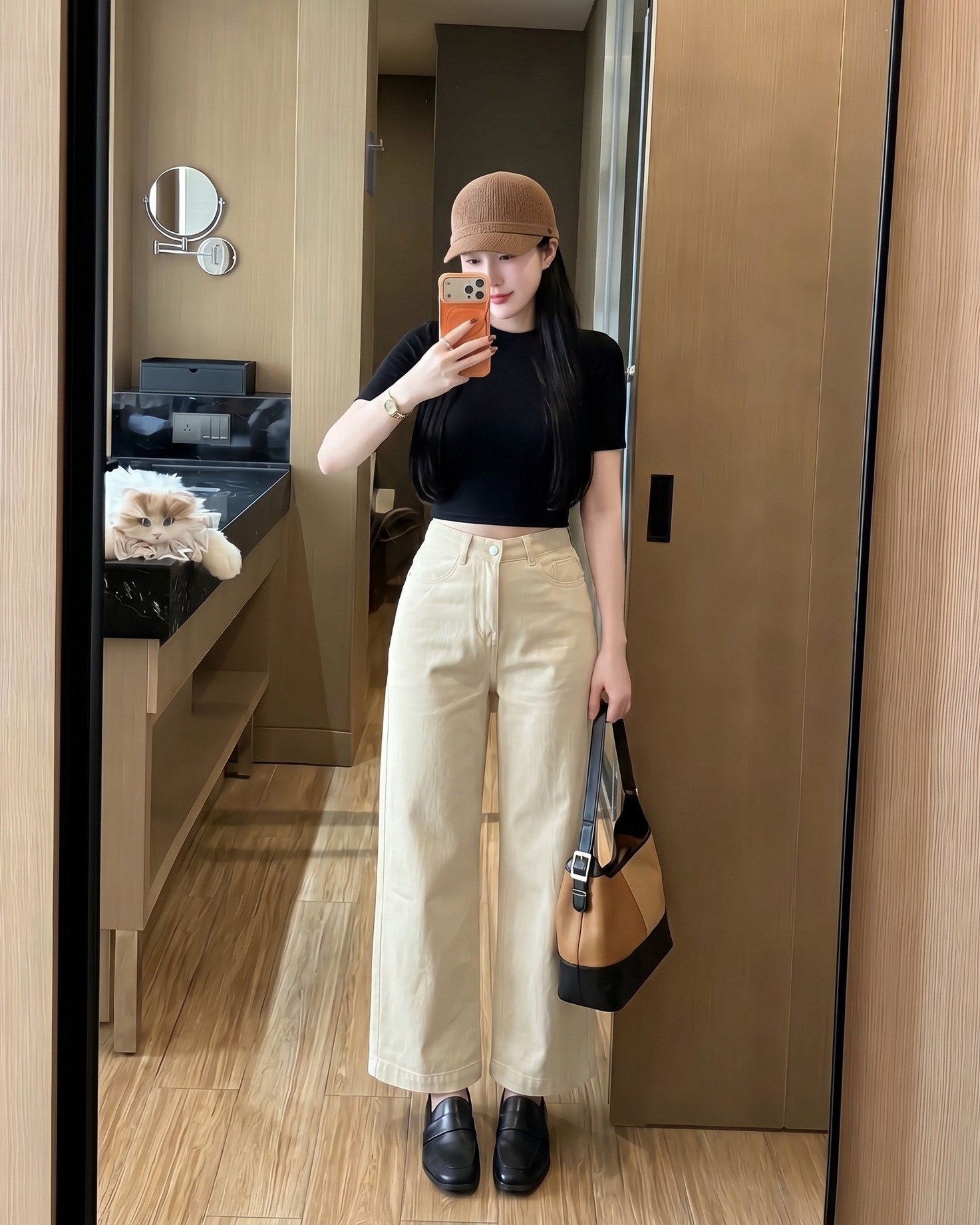 Quần Kaki Nữ Ống Suông lai 5p NT.3249HB (C) (0687)_thumbnail_7