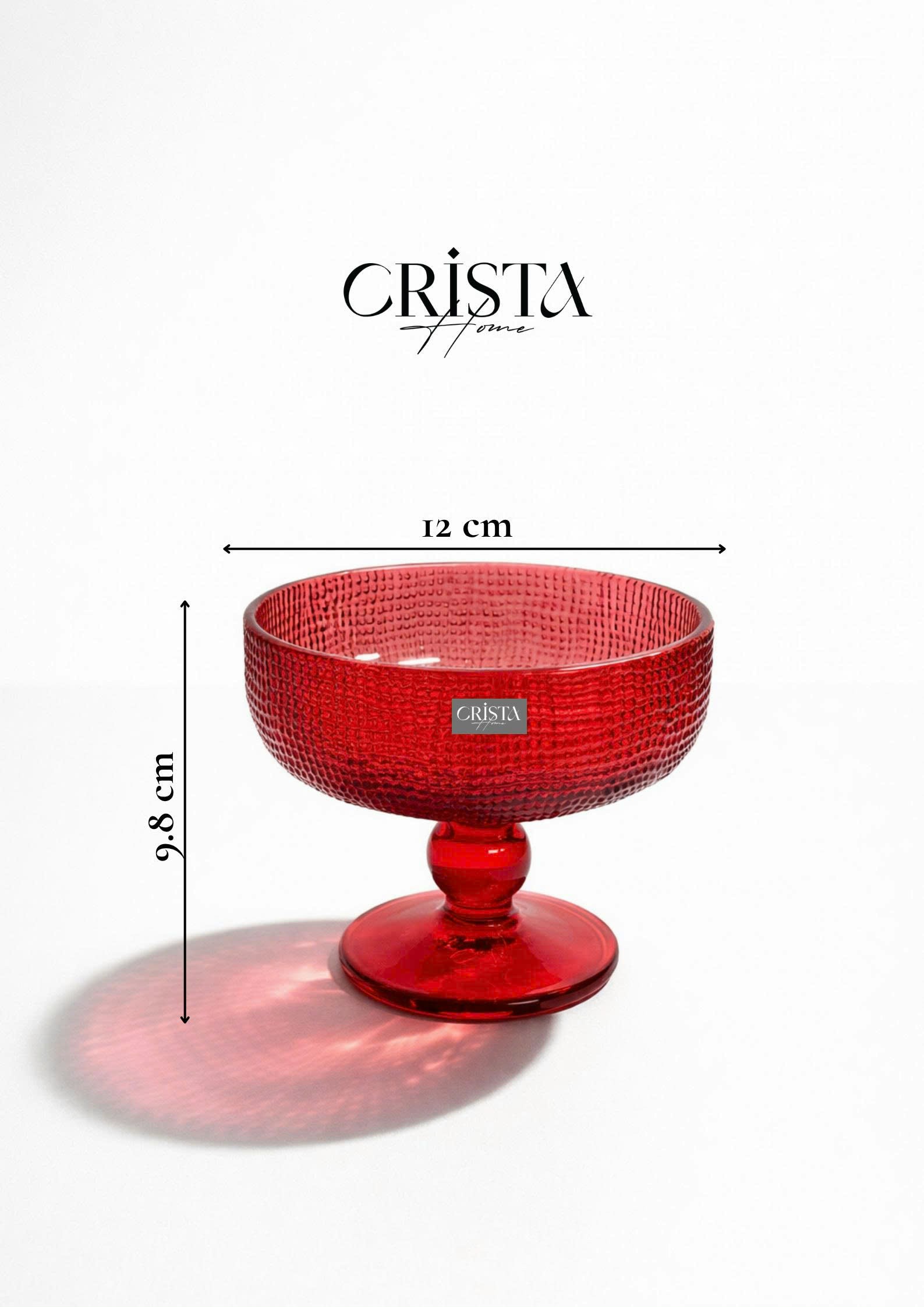 Bộ 6 ly đựng kem màu RADIENT rực rỡ CRISTA HOME,_thumbnail_2