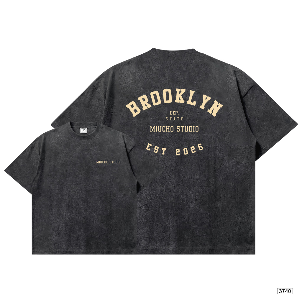 Áo thun boxy nữ mùa hè năng động basic dễ phối Miucho 3740_thumbnail_0