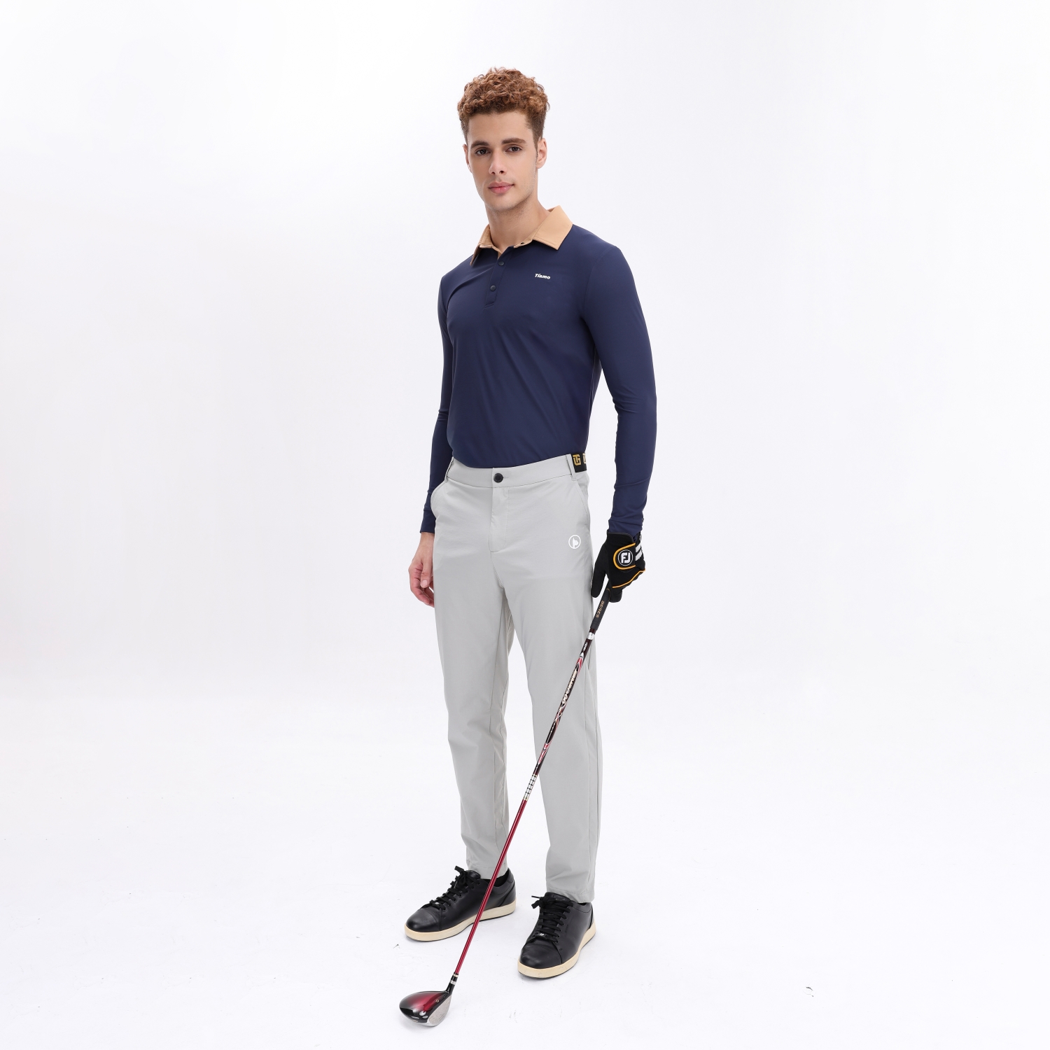 Áo Polo Dài Tay Phối Cổ - Nam_thumbnail_2