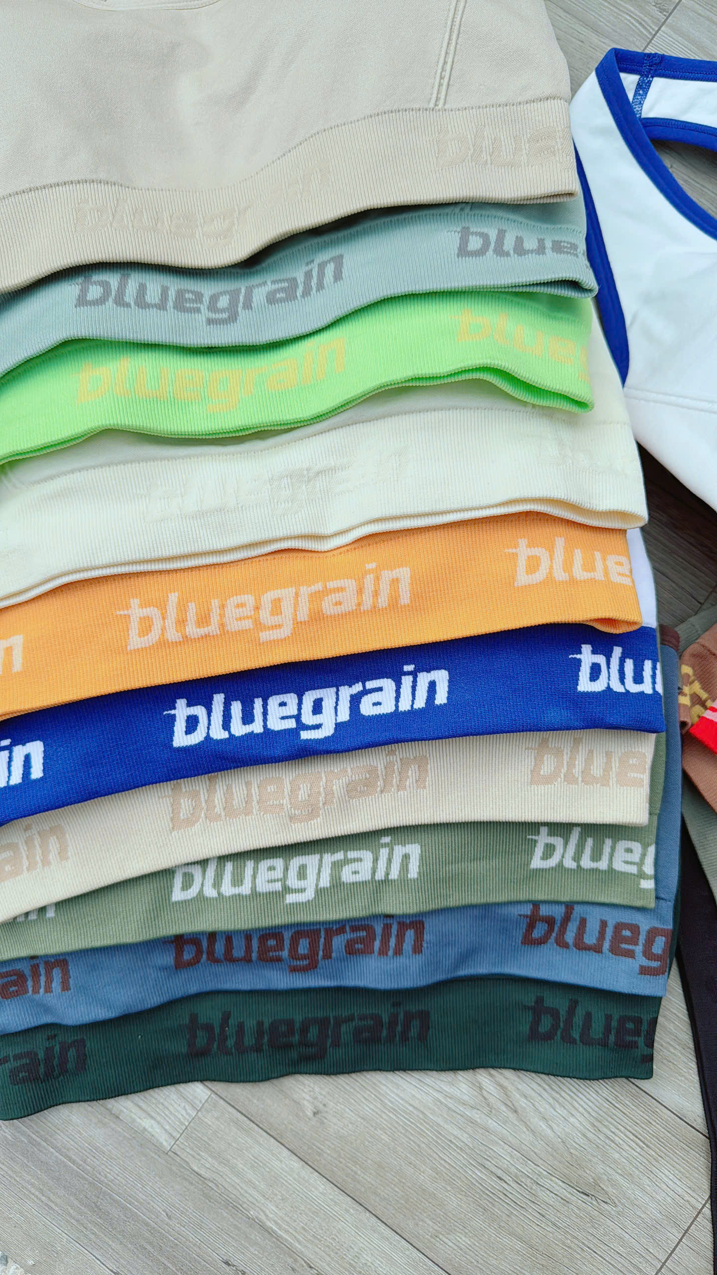 E497 SET 2 ÁO TẬP SẴN MÚT BLUEGRAIN ( mix màu ngẫu nhiên )_thumbnail_3