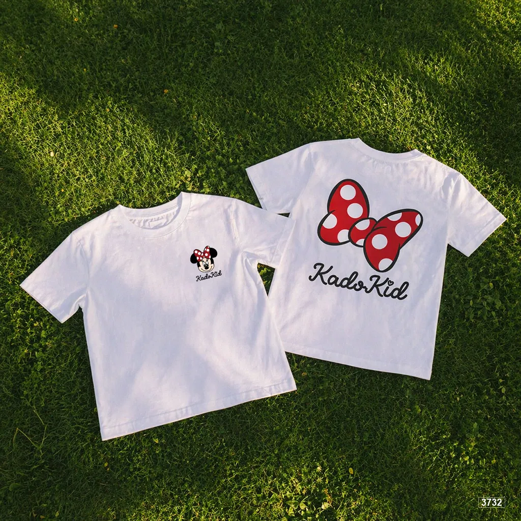 Áo thun bé gái nhân vật hoạt hình Chuột Miinie siêu yêu Kado 3732_thumbnail_6