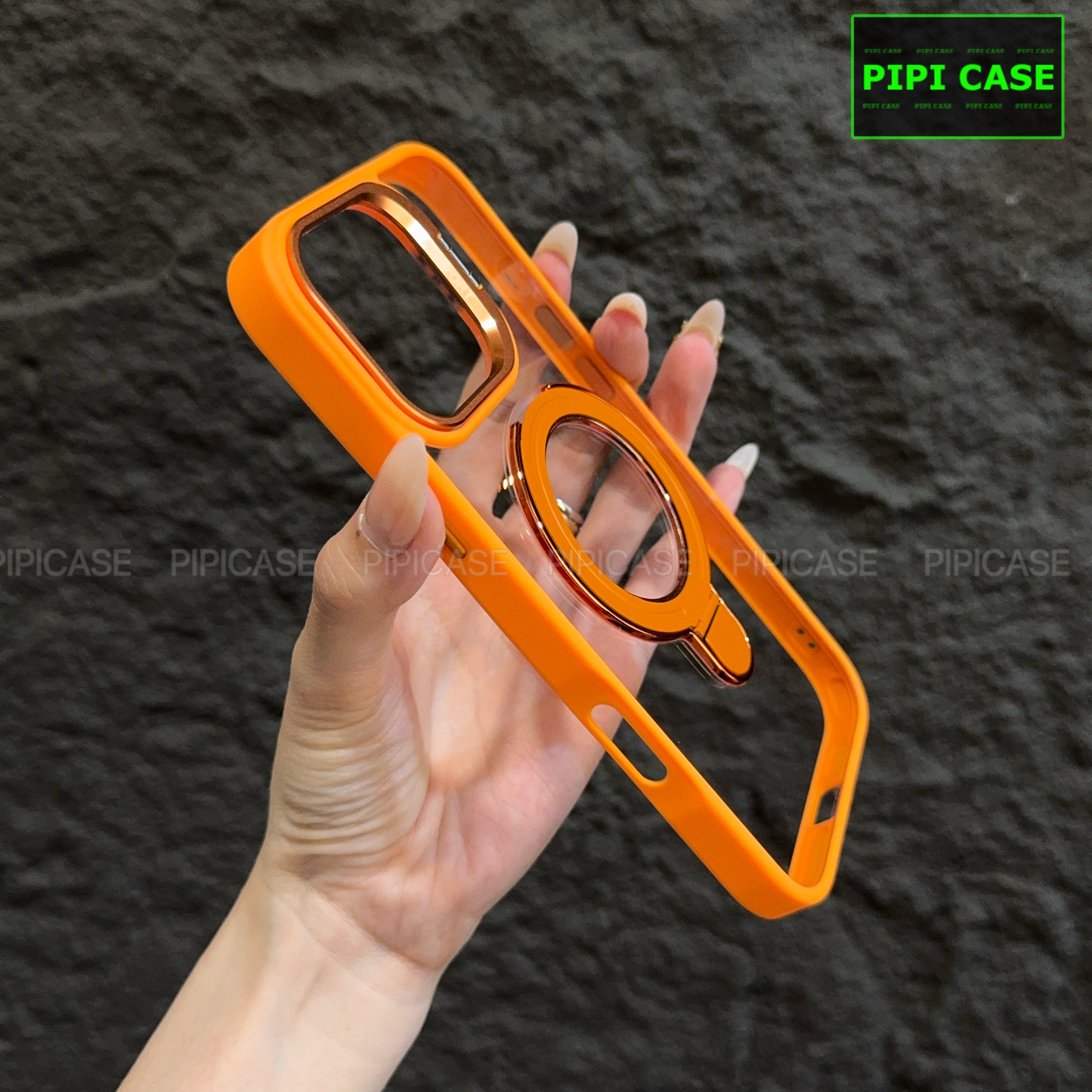 Ốp Lưng iPhone 12 Pro Max - Super Gone - Cam_thumbnail_5