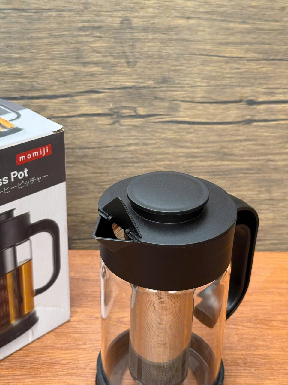 Bình Thủy Tinh Lõi Lọc Inox Momiji 900ml_thumbnail_5