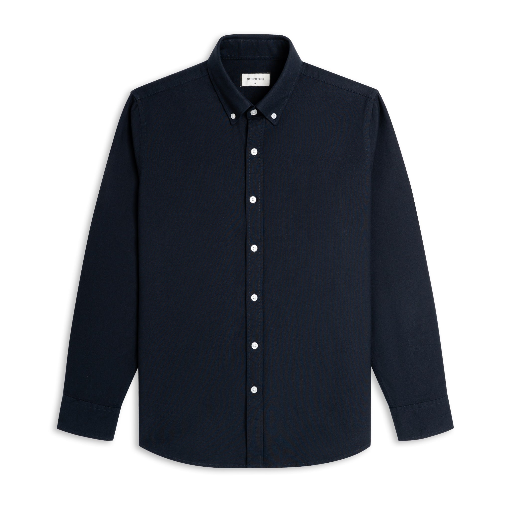Áo Sơ Mi Nam By Cotton Oxford Xanh Đen