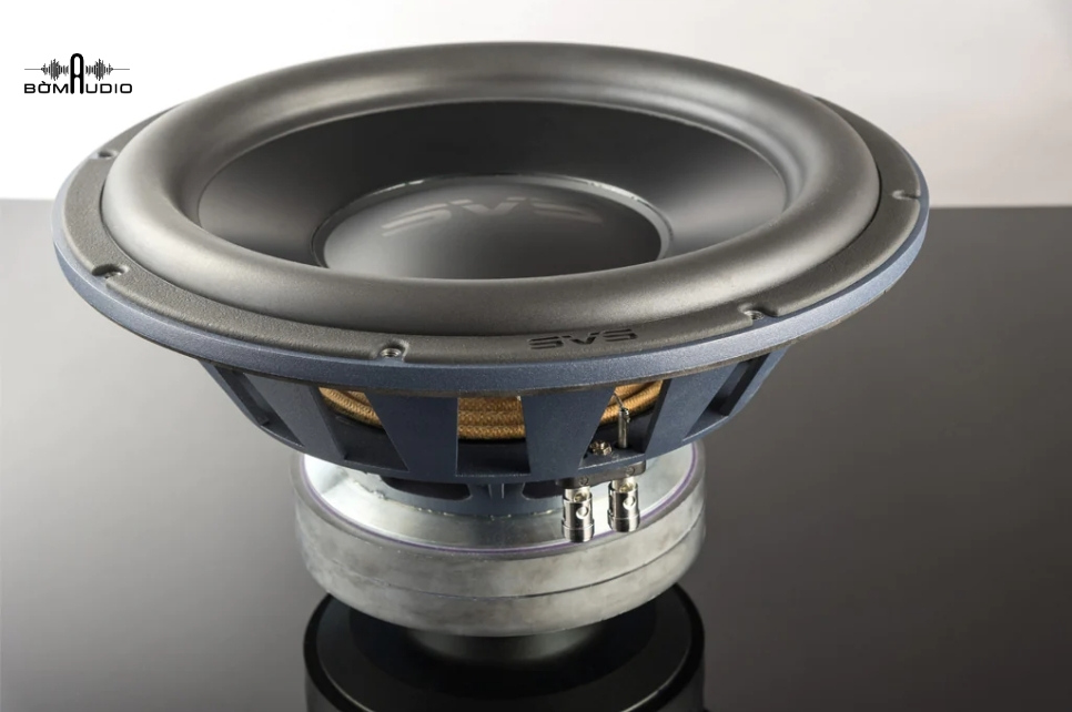 Tích hợp loa bass 13 inch hoàn toàn mới