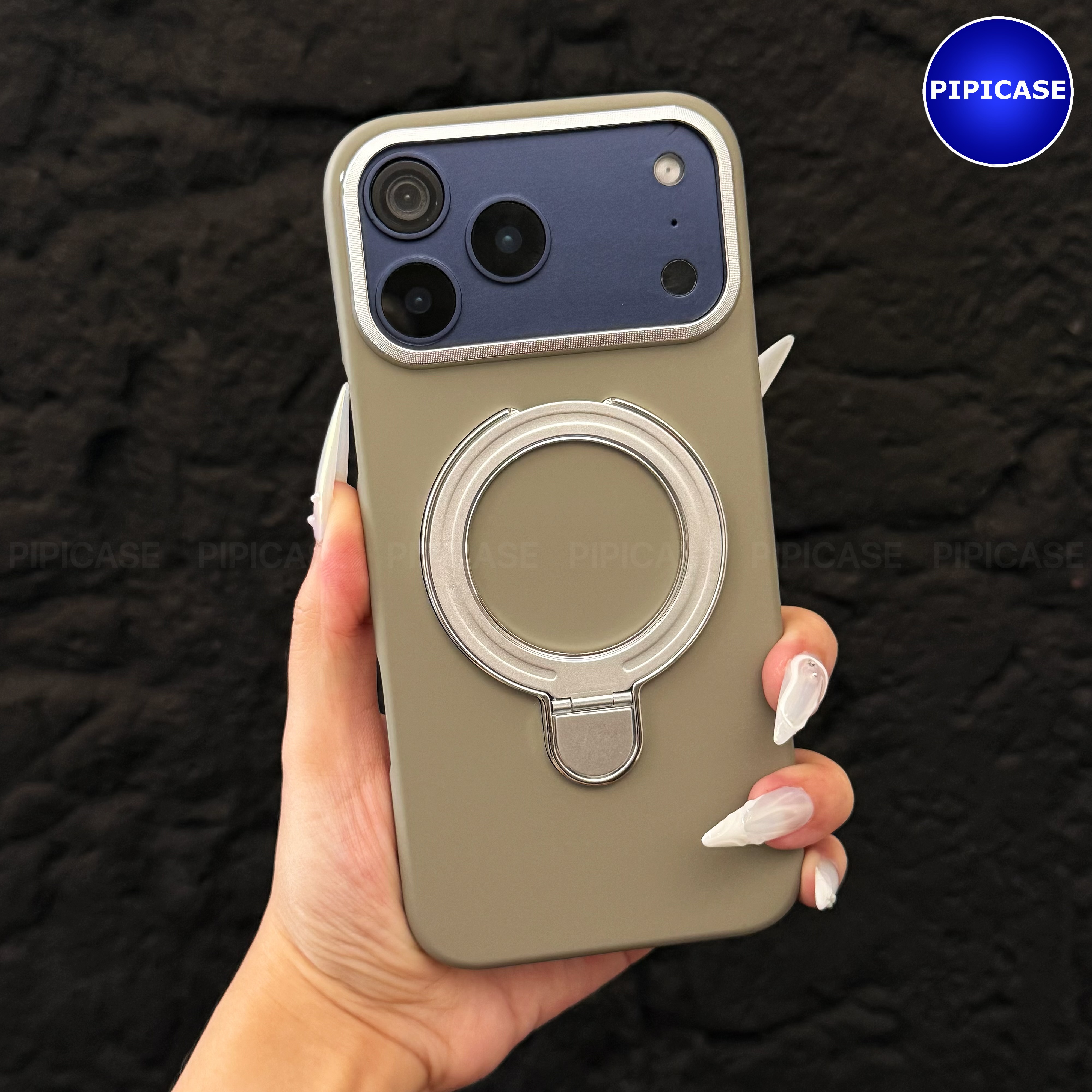 Ốp Lưng iPhone 17 Pro Max - Titan Force - Xám_thumbnail_17