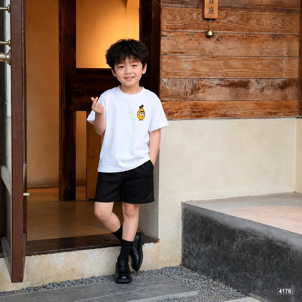 Áo thun bé trai Shiin chuối cute Kado 4176_thumbnail_5