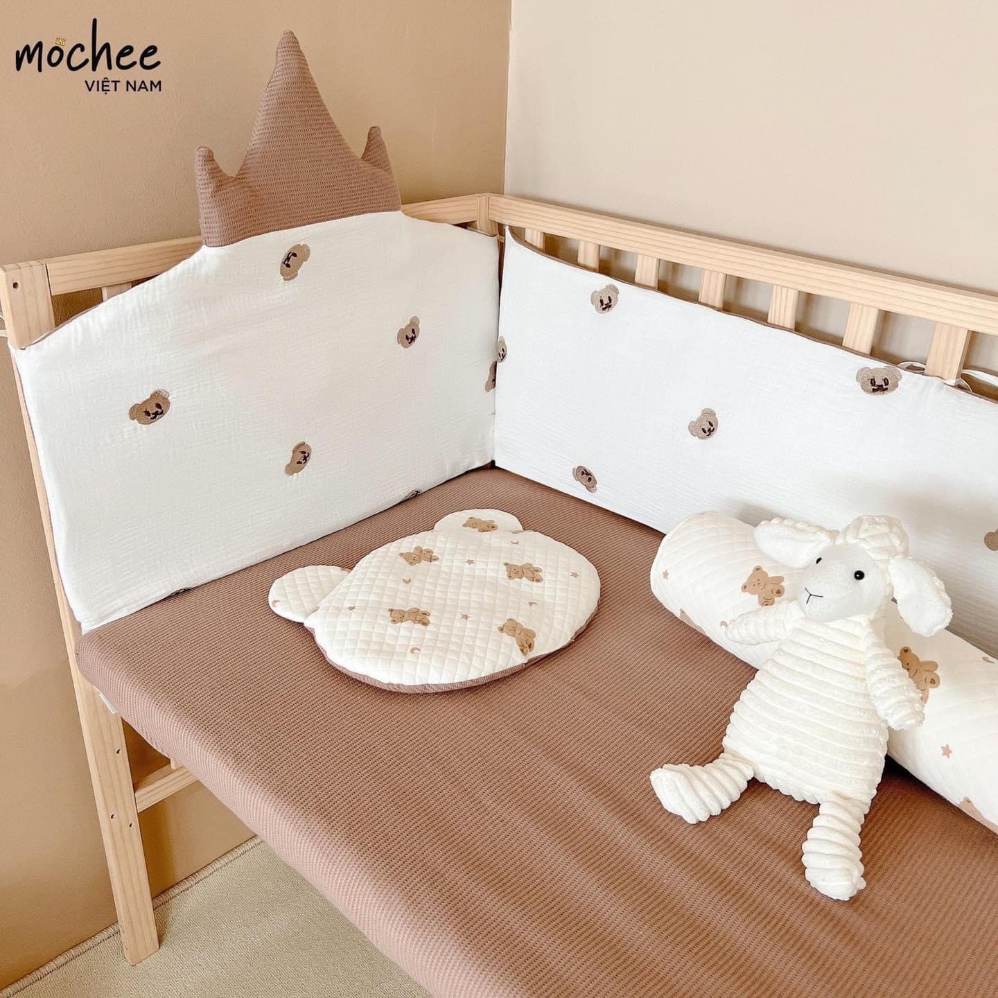 Quây cũi Mochee 70*120cm