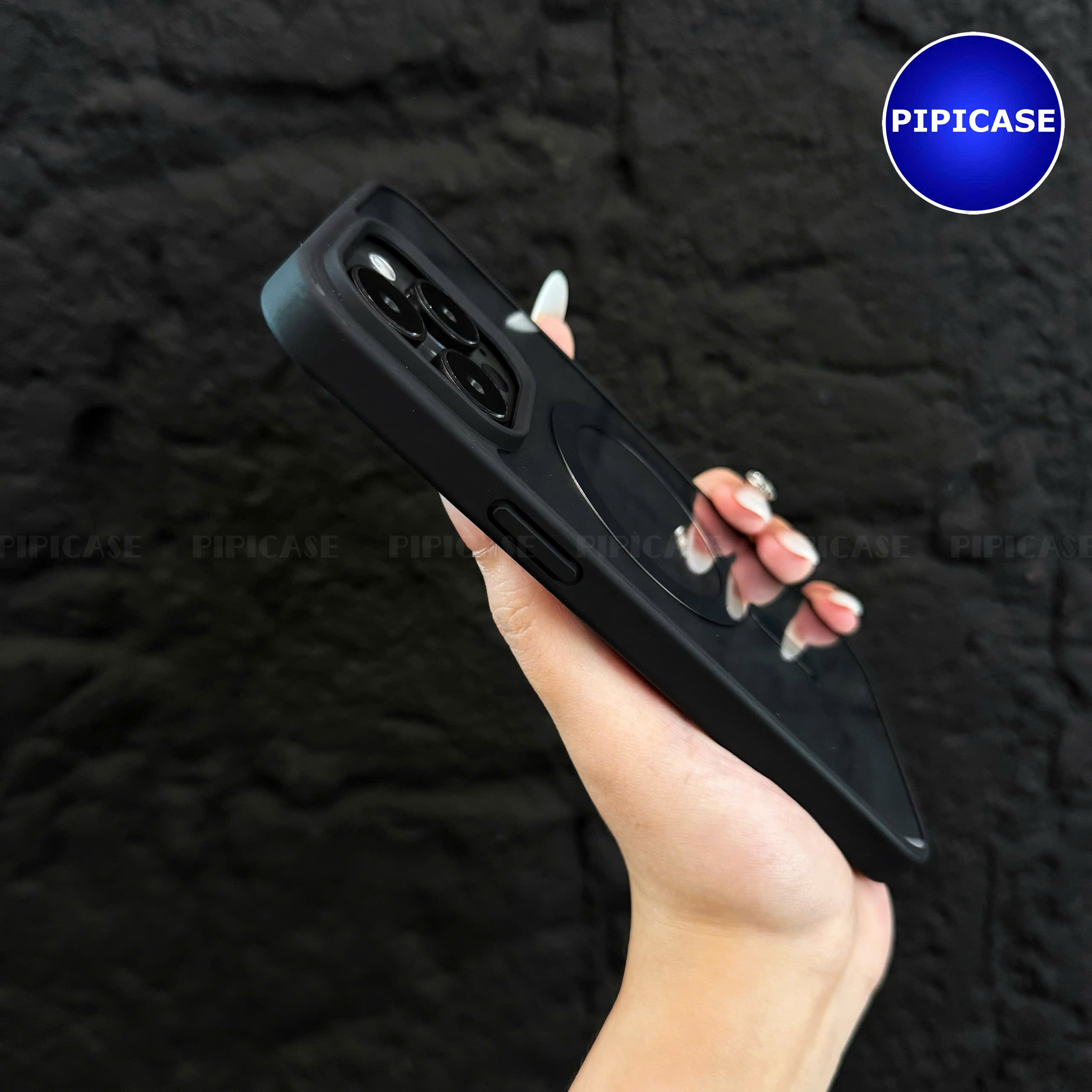 Ốp Lưng iPhone 15 Pro Max - Chic - Đen_thumbnail_11