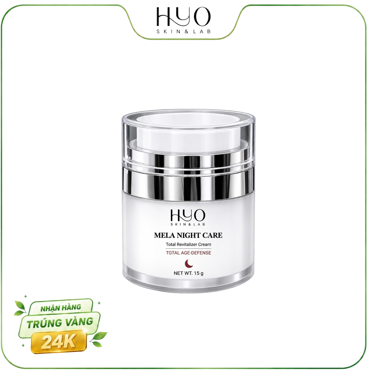 MELA Night CARE [ Kem Dưỡng Đêm Hỗ Trợ Mờ Nám Chống Lão Hóa Da ]