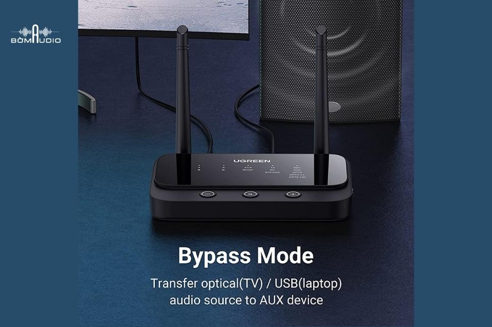Bộ Thu Phát Bluetooth 5.0 UGREEN 20140