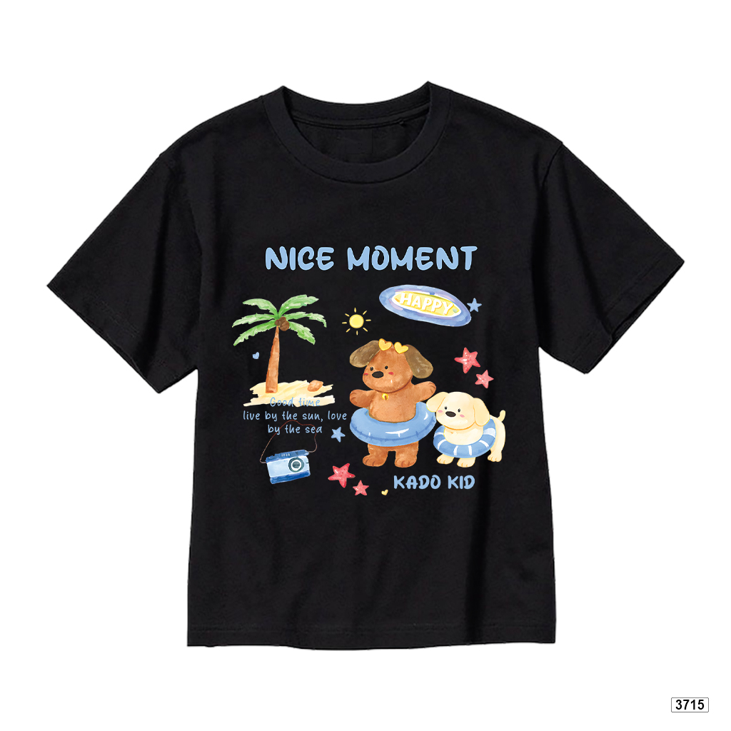 Áo thun bé gái cún con đáng yêu form rộng mùa hè Kado 3715_thumbnail_8